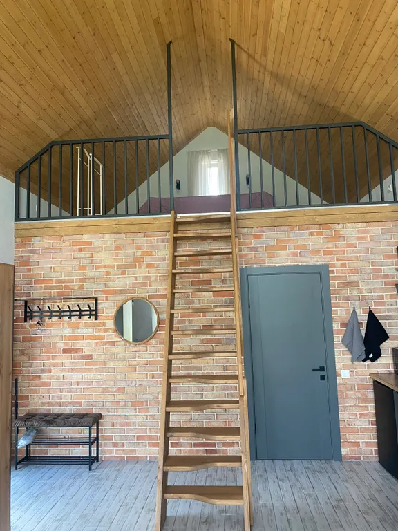 Барн-дача дом с сауной и камином для отдыха вашей души