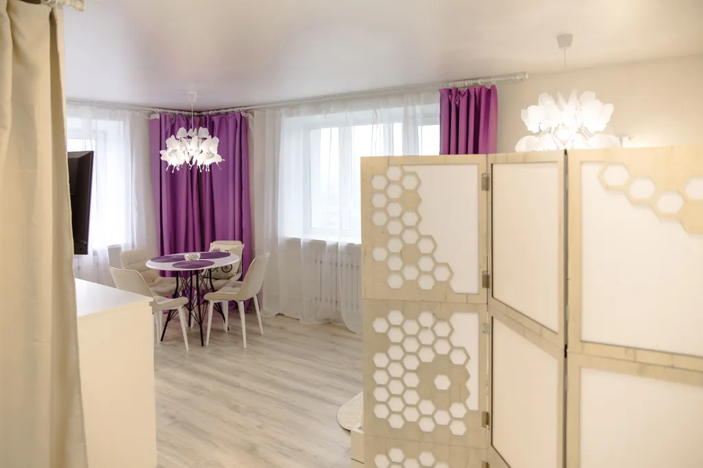 Квартира c видом на вулканы