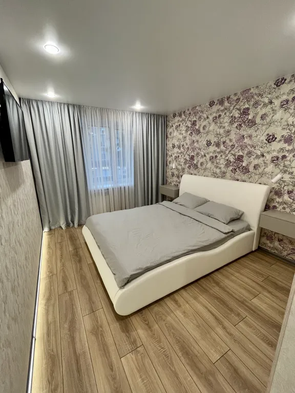 Семейная квартира с дизайнерским ремонтом в Ближнем Заволжье