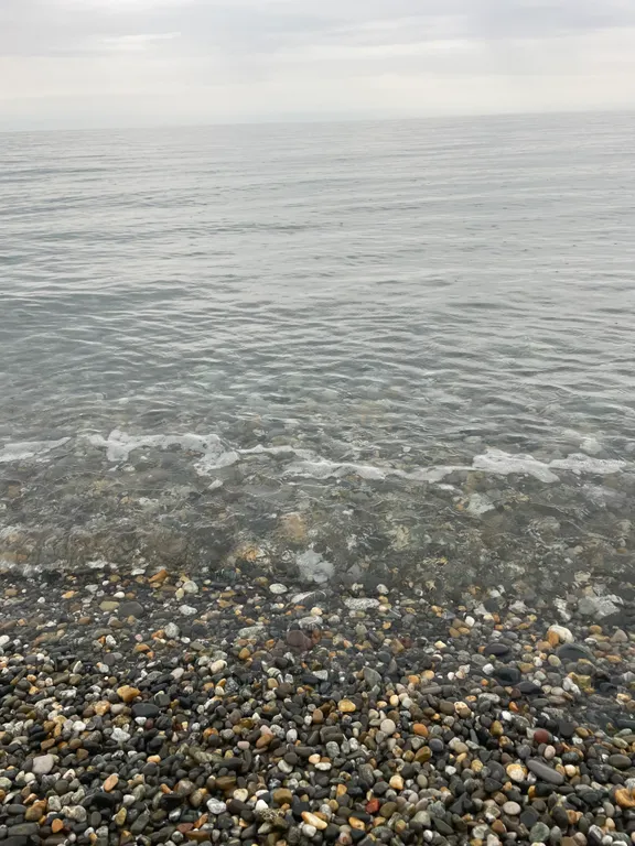 Просторная студия возле моря