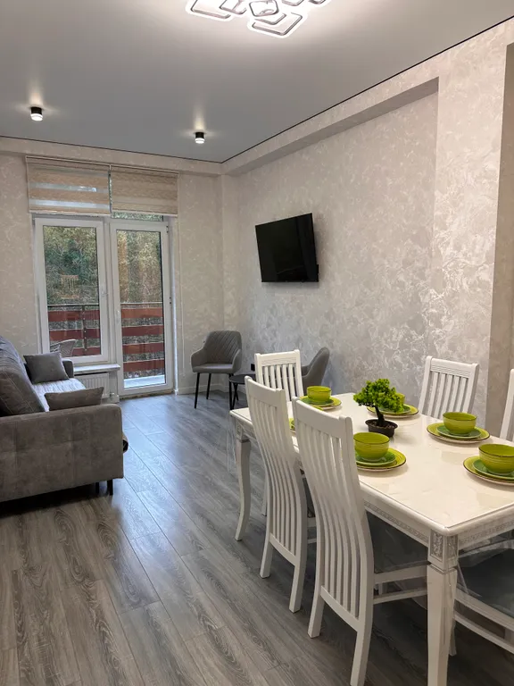 Видовая квартира в Терсколе — аренда посуточно в Терскол