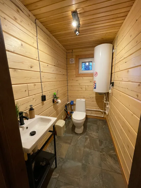 Коттедж Коттедж A-frame V igolkah — Шерегеш