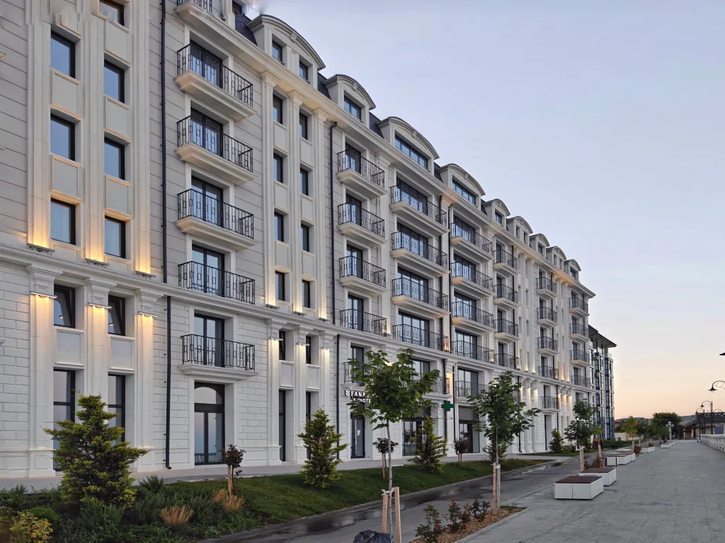 Шикарная видовая квартира в Граф Толстой