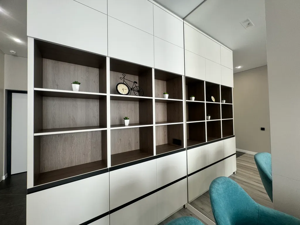 Дизайнерская евродвухкомнатная квартира в ЖК бизнес-класса Аллея Парк