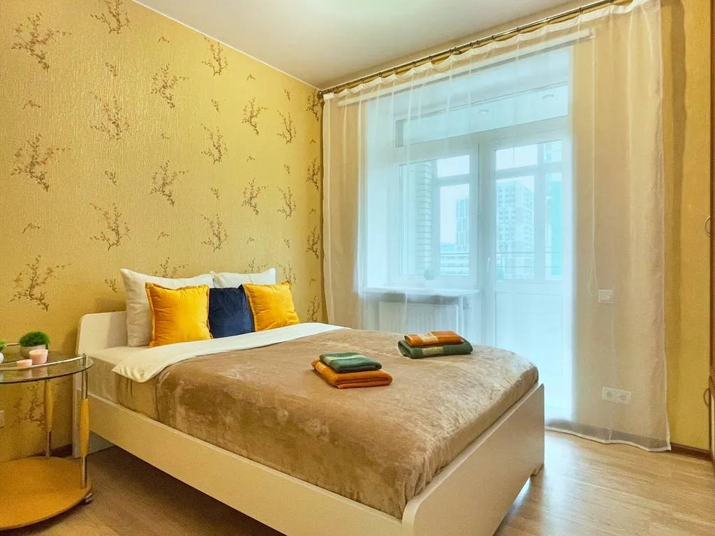 Шикарная 2-комнатная квартира с большой лоджией