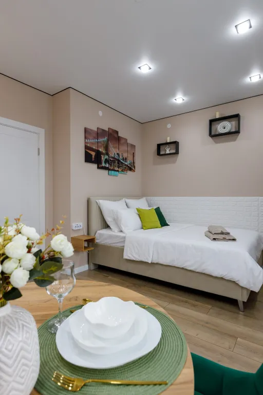 Уютная квартира с дизайнерским ремонтом