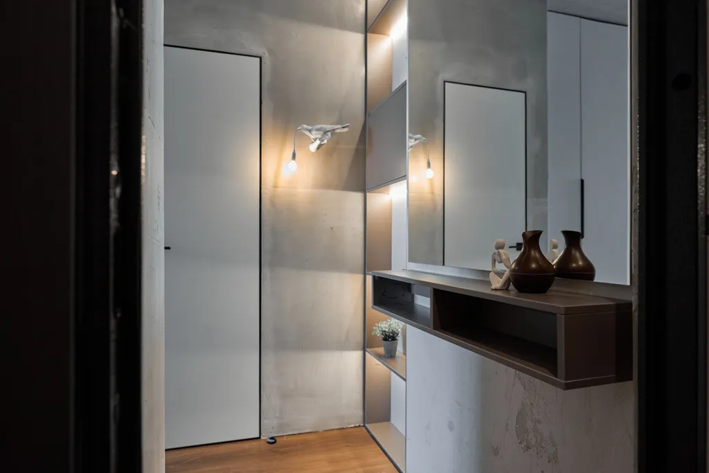 Уютный семейный лофт ,с  проектором для просмотров фильмов !