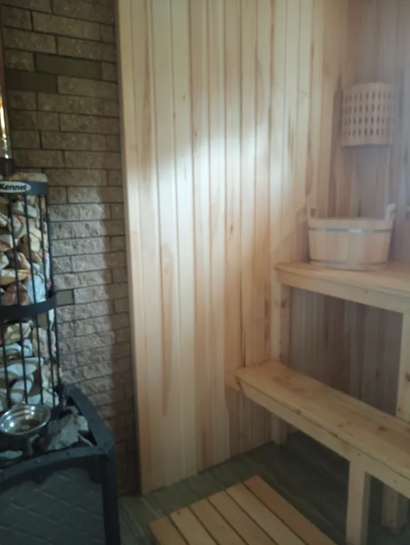 Дом с баней у термальных источников на 10 человек