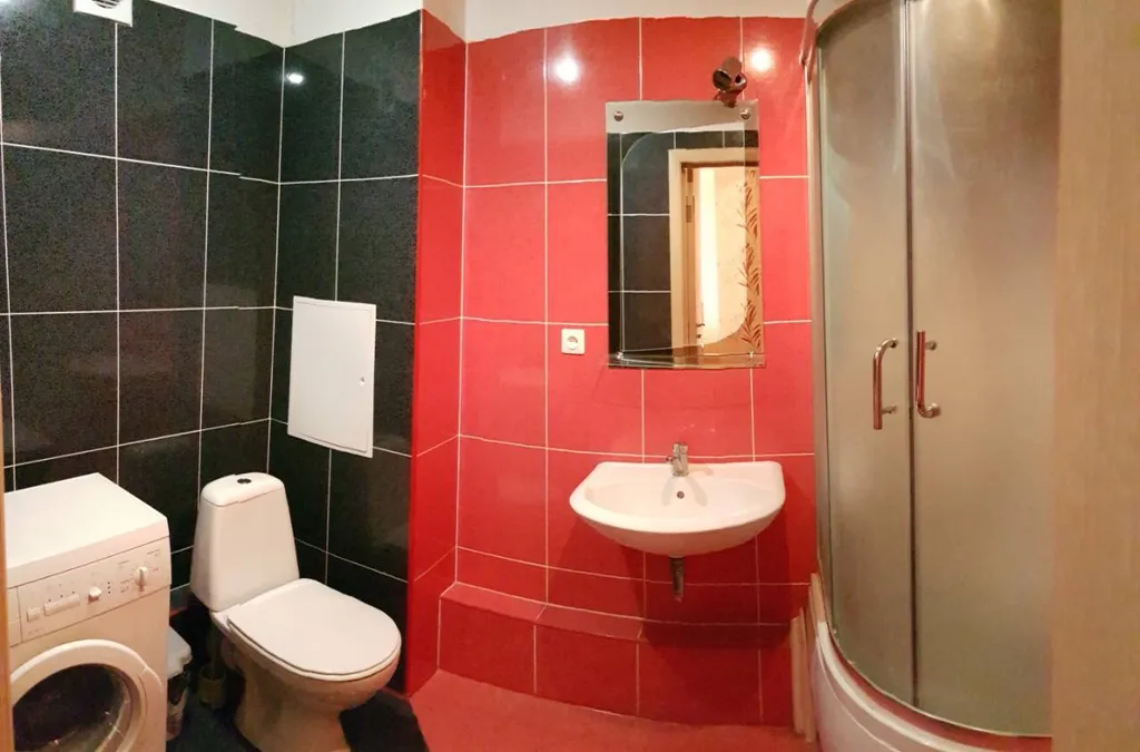 Апартаменты в центре с шикарным видом на реку