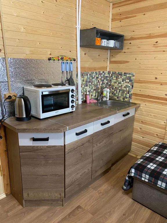 Коттедж Уютный коттедж с видом на горы — Архыз