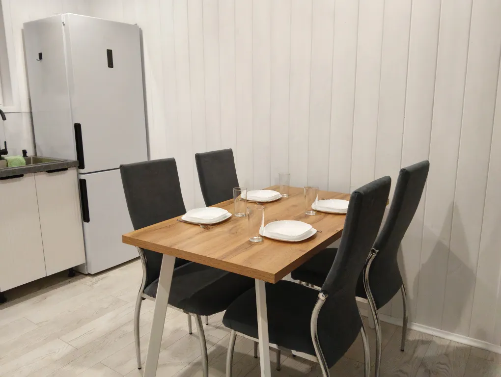 Уютный новый дом в стиле барнхаус