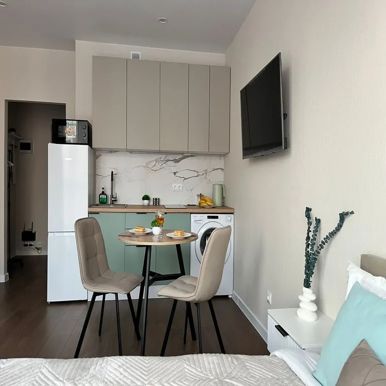 Квартира Квартира Уютная студия в жк самолет — Краснодар