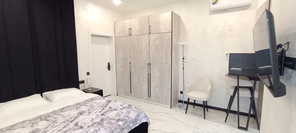 Апартаменты с кухней полулюкс