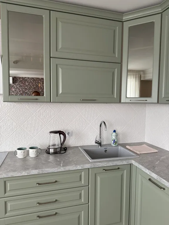 Просторная большая квартира в спальном районе