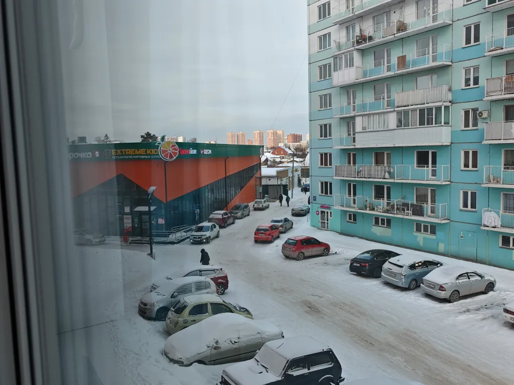 Уютная студия недалеко от ТЦ МЕГА