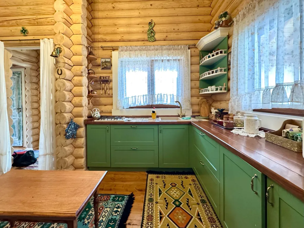 Домик с баней Азазель в лесу