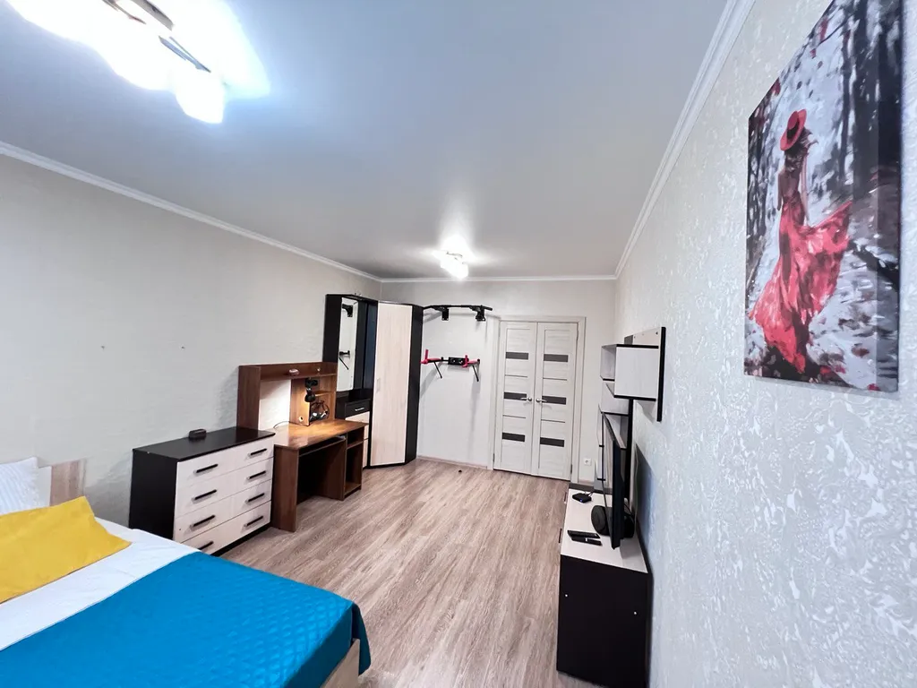 Квартира в центре с панорамными окнами