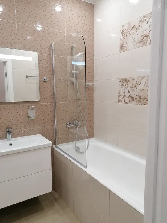 Уютная квартира с хорошим ремонтом в ЖК Первый Зеленоградский