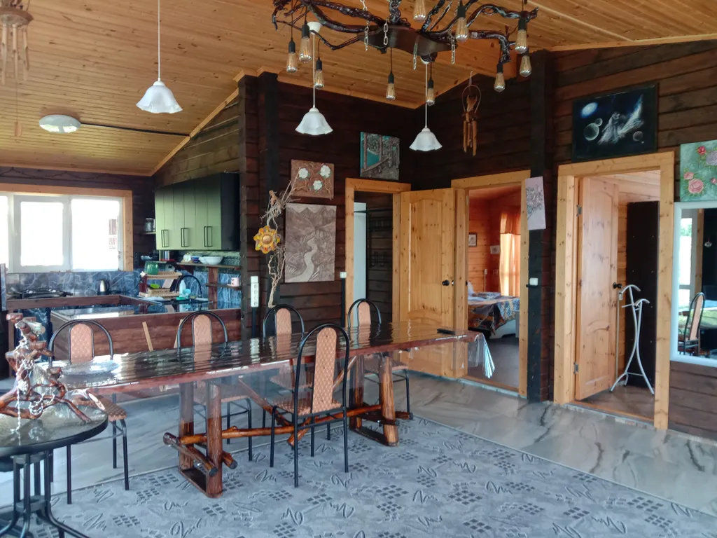 Этаж под ключ с видом на море, лес и горы