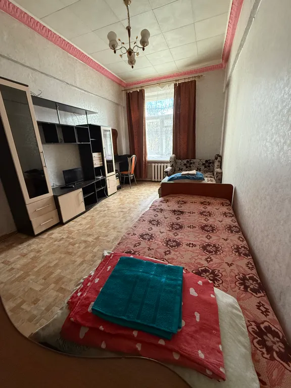 Большая просторная квартира в центре города