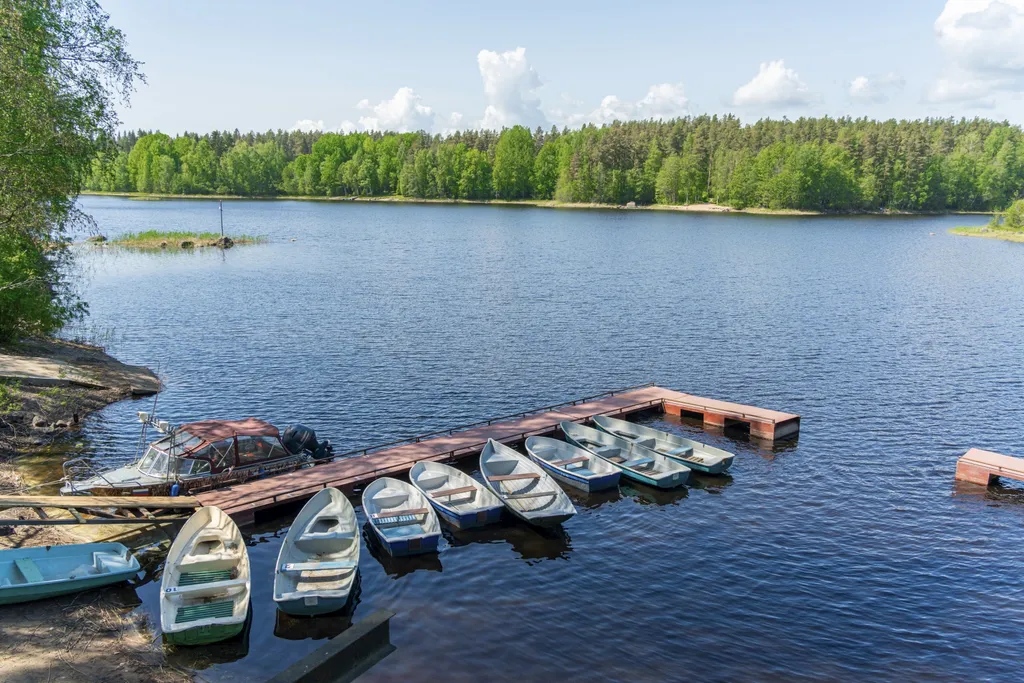 Бунгало у воды