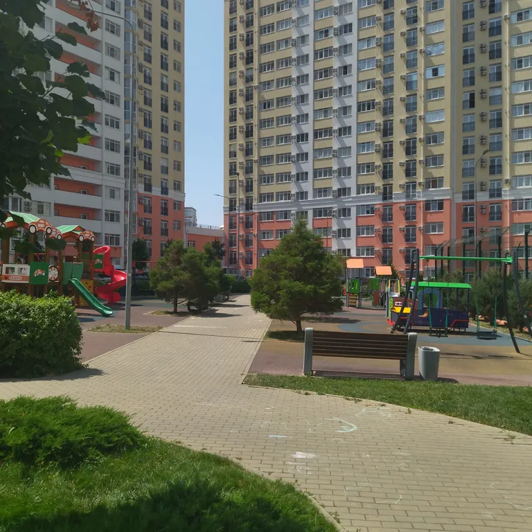 Квартира Уютная квартира студия — Анапа