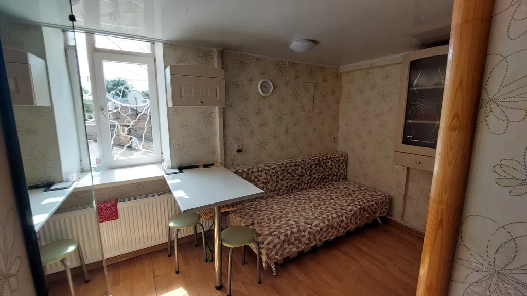 Двухъярусная студия у моря