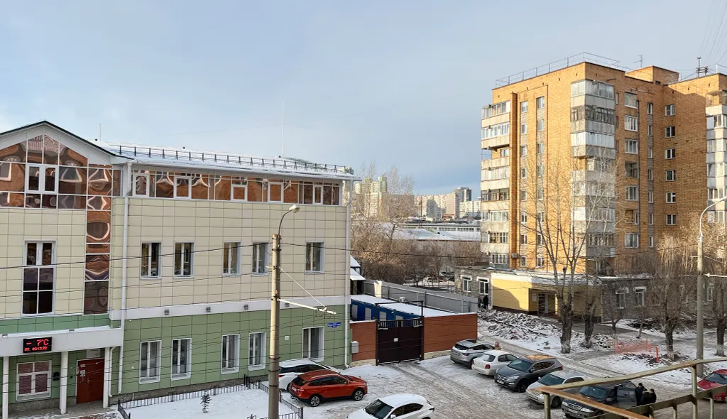 Квартира Светлая квартира в центре города — Красноярск