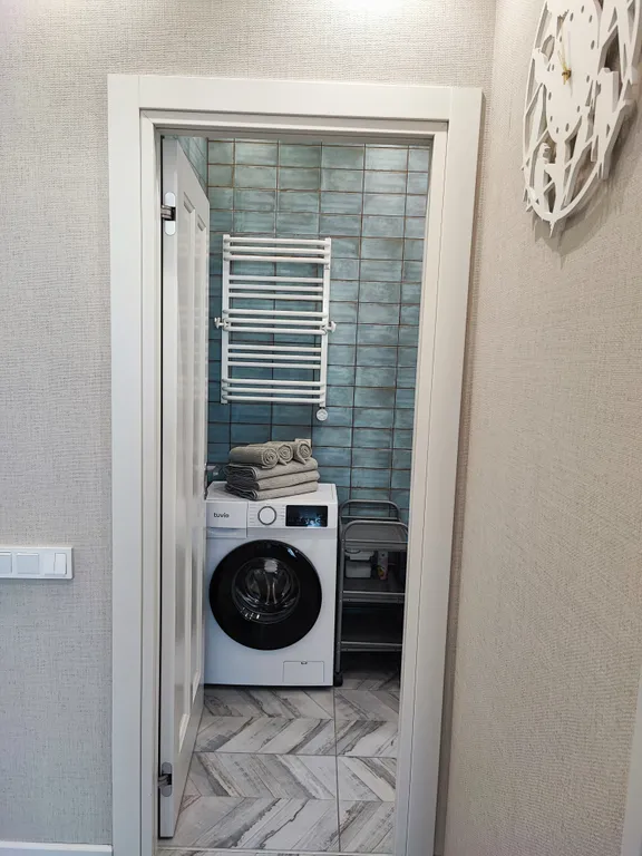 Квартира Квартира Евродвушка у Экспофорума — Шушары