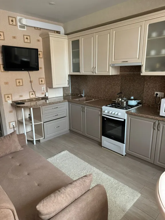 Уютная однокомнатная квартира около парка Победы, санатория Виктория