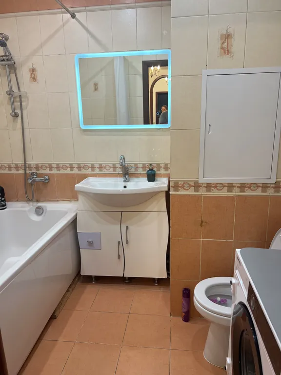 Просторная 4-х комнатная квартира - идеально для большой семьи