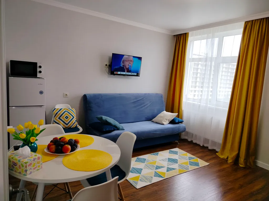 Квартира Квартира Апартамент со всеми удобствами в 3-х минутах ходьбы от моря — Анапа