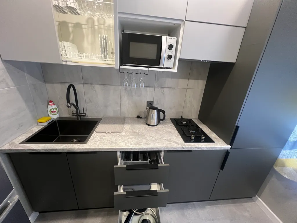 Квартира Двухкомнатные апартаменты центр притяжения — Калининград