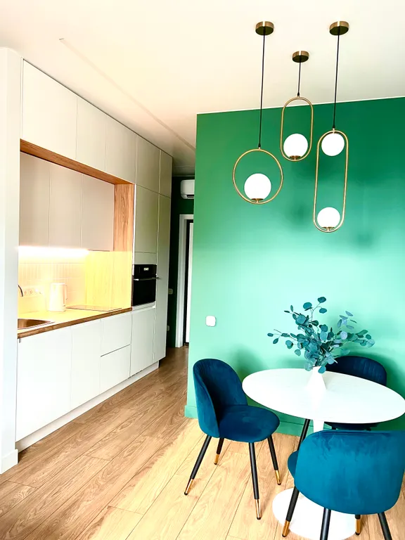 Люксовые апартаменты с видом на море