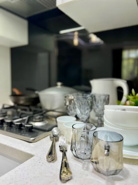 Уютная трехкомнатная квартира в физическом центре на Ц-1