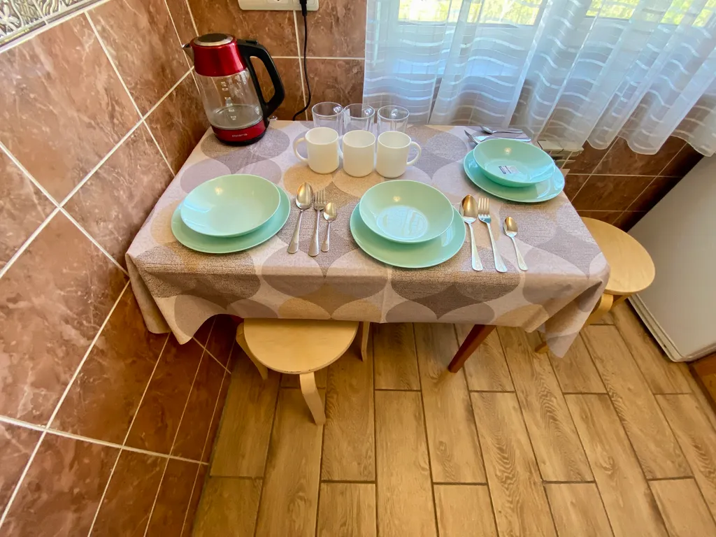 Двухкомнатная квартира, есть 4 раздельных спальных места