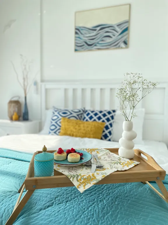 Квартира Квартира с панорамным видом на Неву — Санкт-Петербург