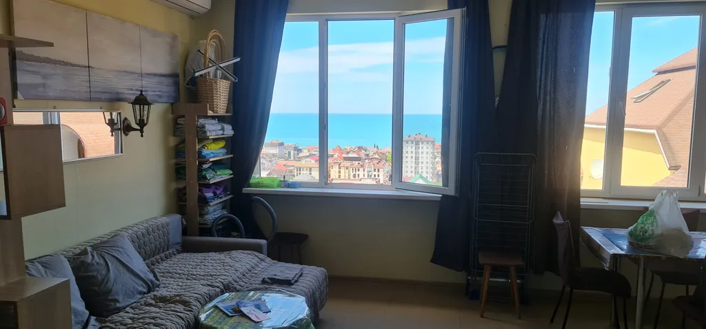 Квартира Квартира Студия с видом на море уютная и просторная — Адлер