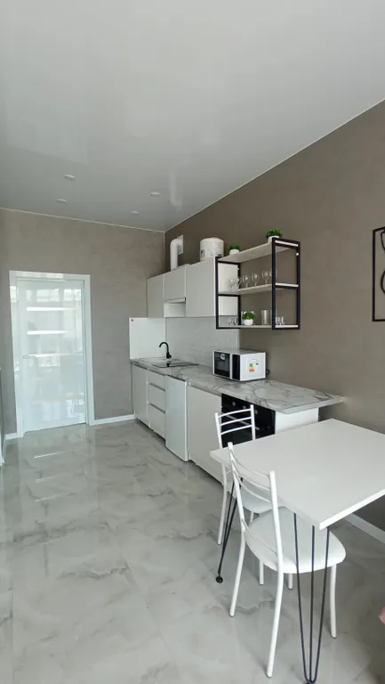 Квартира Квартира Евродвушка у моря с бассейном — Анапа