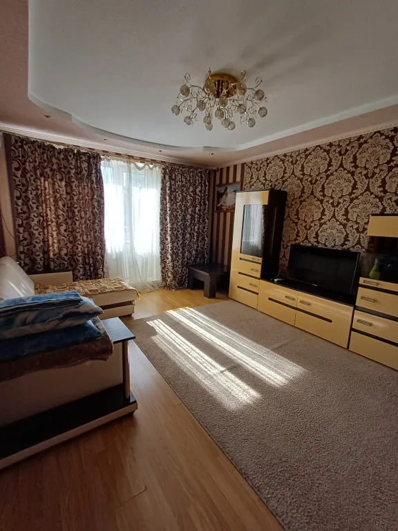 Уютная трёхкомнатная квартира