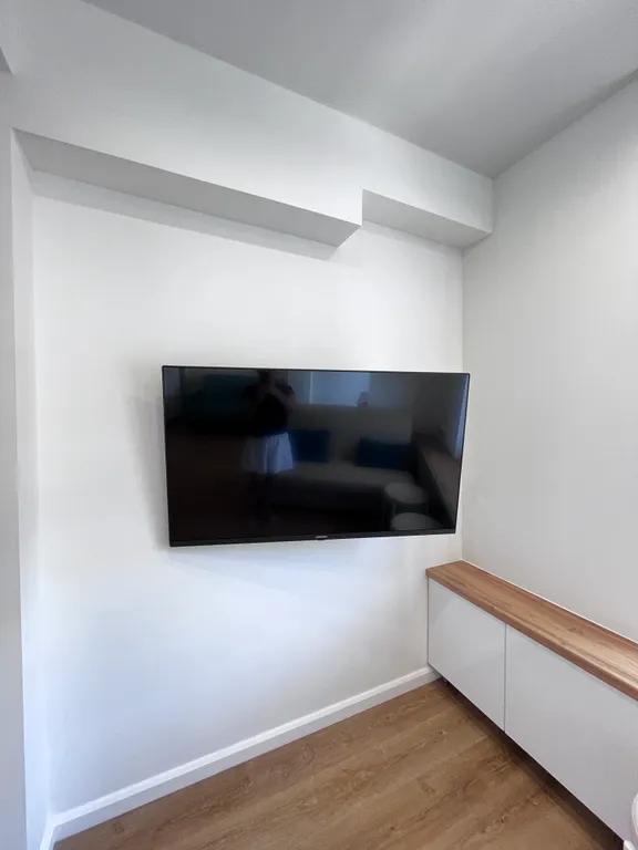 Студия с красивым видом на море