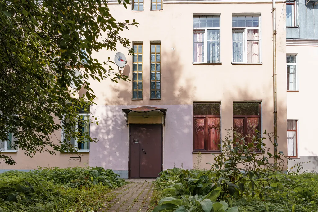 Стильная 2-спальная квартира в центре исторического Выборга