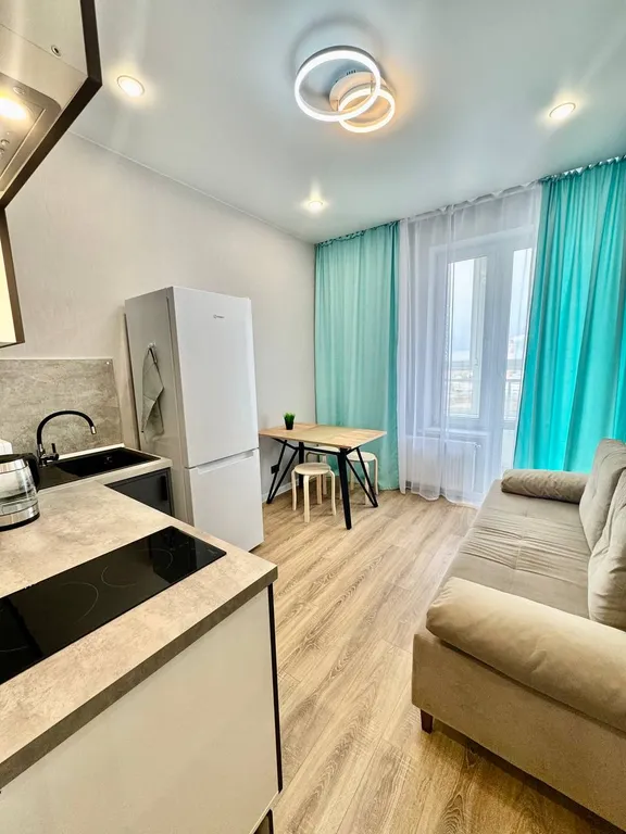 Квартира Квартира Евродвушка на набережной в жк Фонтаны — Краснодар