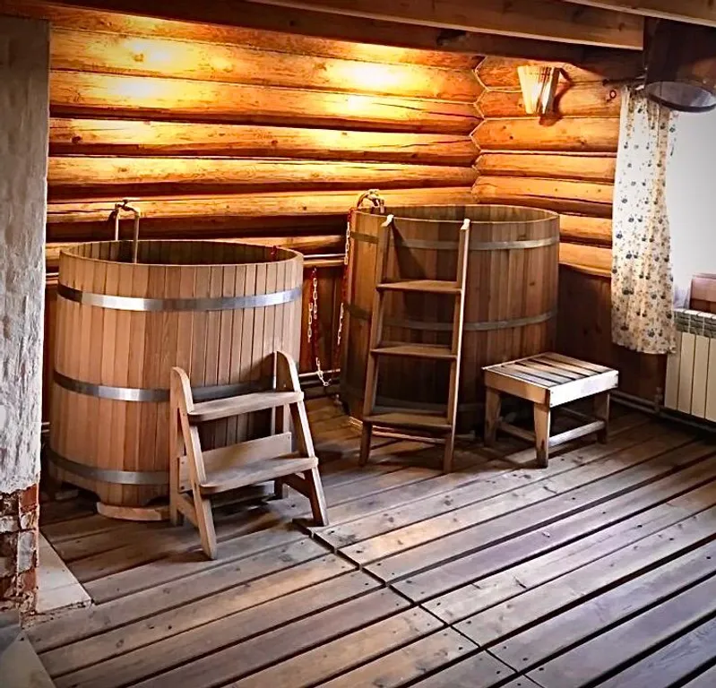 Комфортный дом-баня