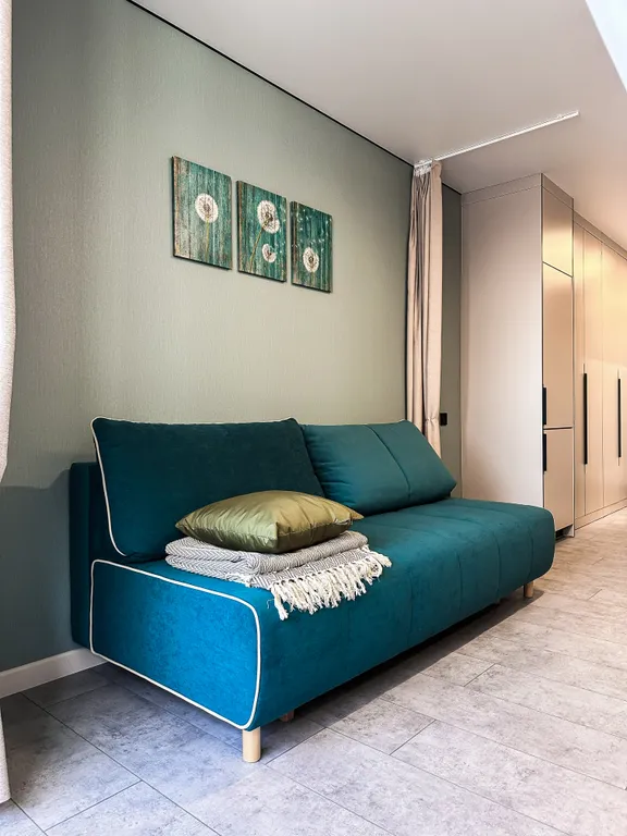 Квартира Квартира Уютная студия с видом на море в центре Анапы — Анапа