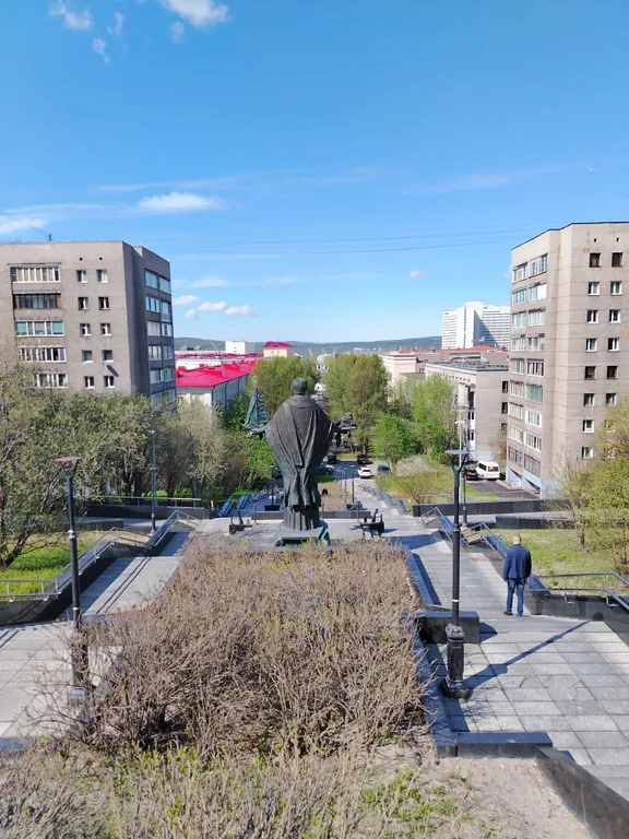 Стильная двушка в центре