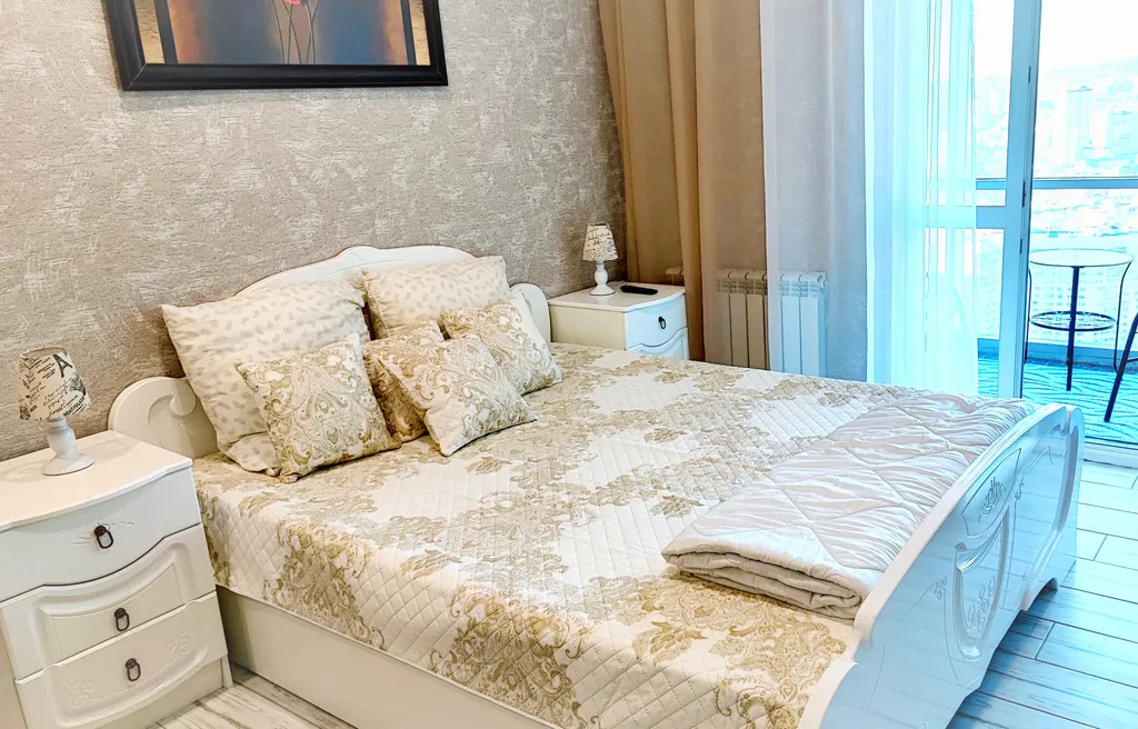 Квартира с шикарным видом на Волгу