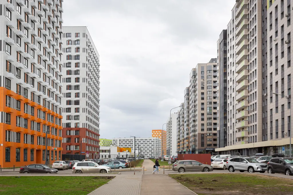 Уютное гнездышко на высоком этаже