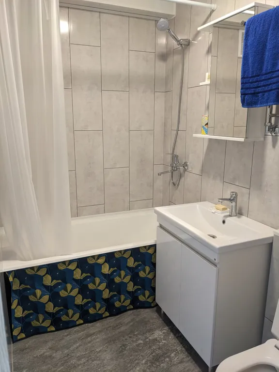 Тихая квартира с новым ремонтом