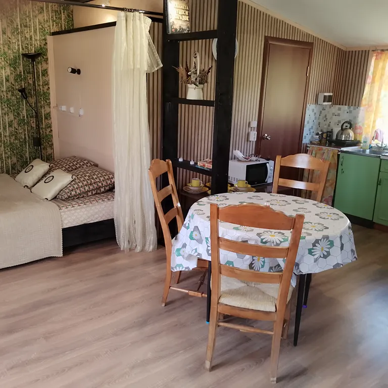 Летние домики с сауной рядом с озером Кондуки